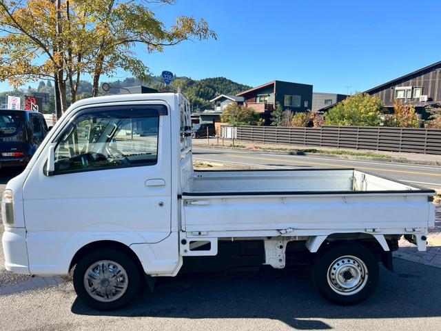 キャリイトラック ＫＸ　ＫＥＮＷＯＯＤ７インチワイドナビ　Ｂｌｕｅｔｏｏｔｈ接続　ＥＴＣ車載器（3枚目）