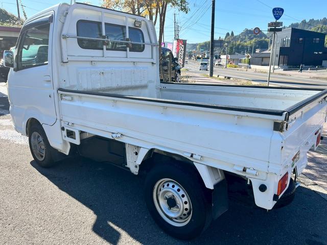 キャリイトラック ＫＸ　ＫＥＮＷＯＯＤ７インチワイドナビ　Ｂｌｕｅｔｏｏｔｈ接続　ＥＴＣ車載器（4枚目）