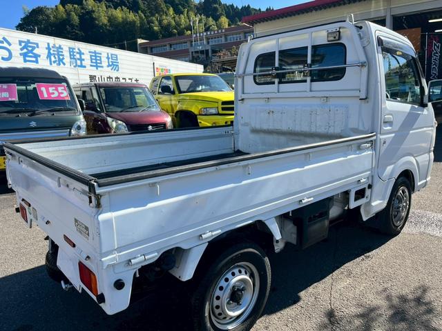 キャリイトラック ＫＸ　ＫＥＮＷＯＯＤ７インチワイドナビ　Ｂｌｕｅｔｏｏｔｈ接続　ＥＴＣ車載器（6枚目）