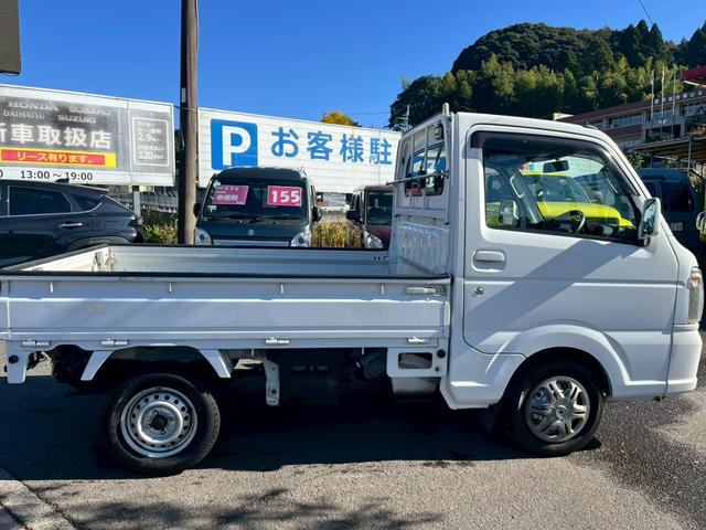 キャリイトラック ＫＸ　ＫＥＮＷＯＯＤ７インチワイドナビ　Ｂｌｕｅｔｏｏｔｈ接続　ＥＴＣ車載器（7枚目）