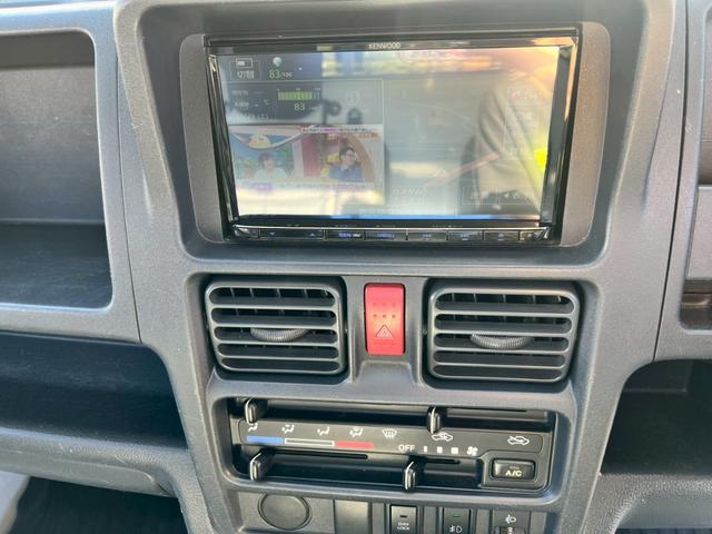 キャリイトラック ＫＸ　ＫＥＮＷＯＯＤ７インチワイドナビ　Ｂｌｕｅｔｏｏｔｈ接続　ＥＴＣ車載器（12枚目）