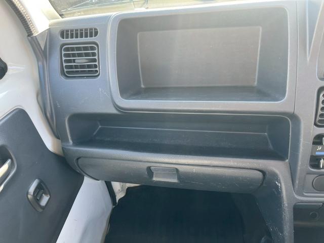 キャリイトラック ＫＸ　ＫＥＮＷＯＯＤ７インチワイドナビ　Ｂｌｕｅｔｏｏｔｈ接続　ＥＴＣ車載器（17枚目）