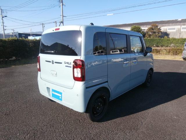 ワゴンRスマイル ハイブリッドX(5枚目)