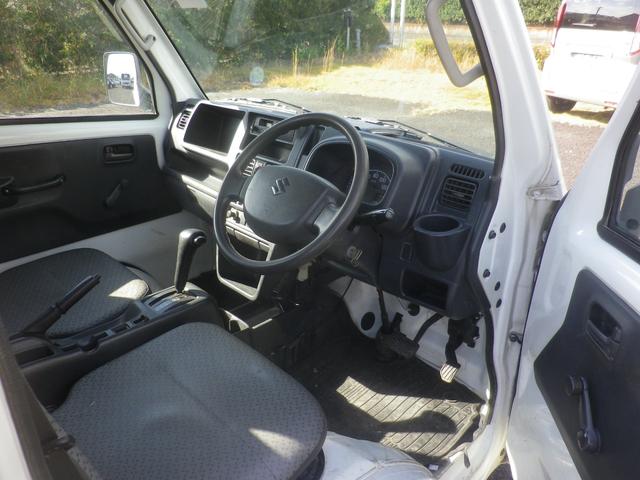 キャリイトラック KCエアコン・パワステ(10枚目)