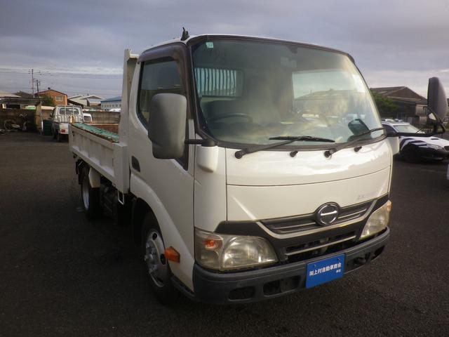 デュトロ 全低床ダンプ（3枚目）