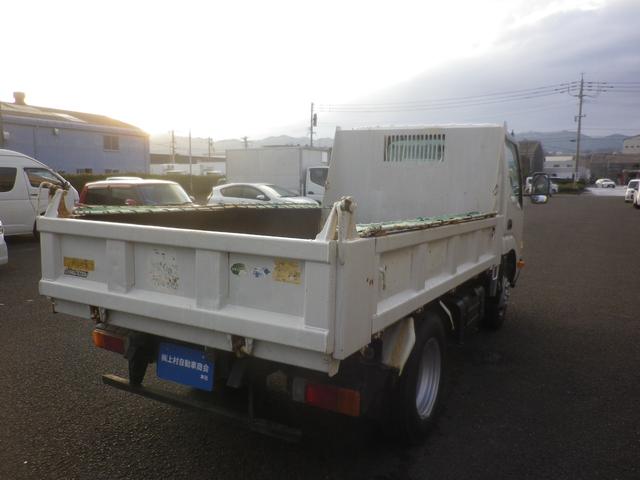 デュトロ 全低床ダンプ（5枚目）