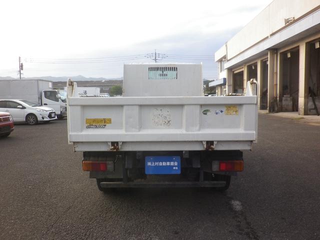 デュトロ 全低床ダンプ（6枚目）