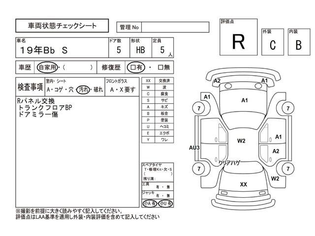 Ｓ　６か月５０００Ｋｍ保証　ルーフスポイラー　社外１４インチアルミ　まったりモード付ベンチシート　キーレスエントリー　ＥＴＣ(24枚目)