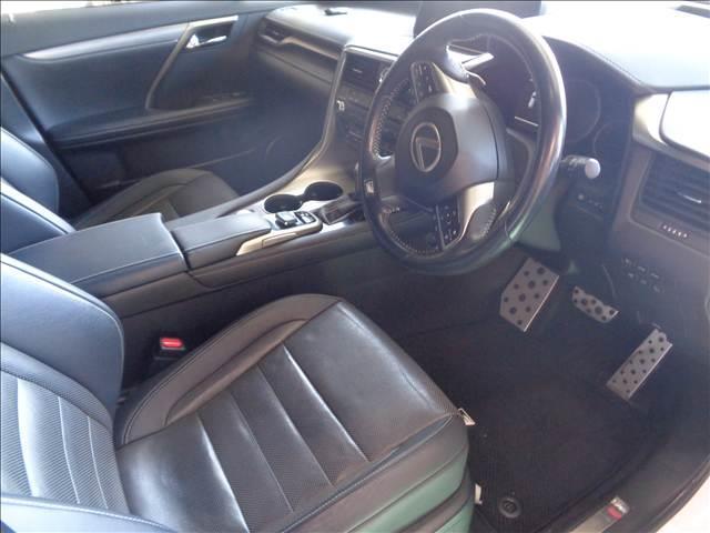 RX RX450h F SPORT 4WD Fスポーツ 純正ナビ/サンルーフ/全周囲(2枚目)