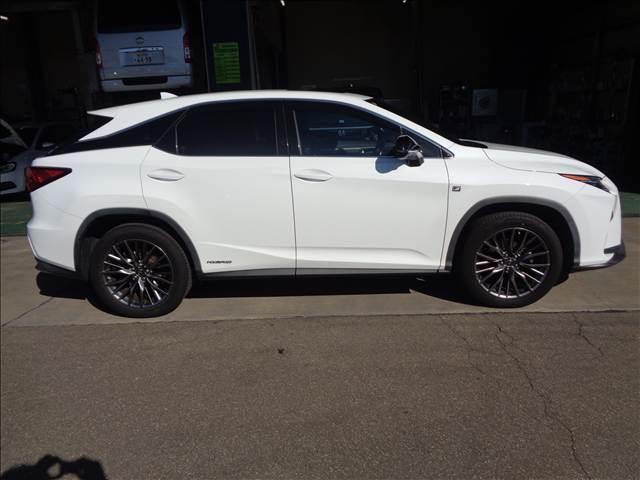 RX RX450h F SPORT 4WD Fスポーツ 純正ナビ/サンルーフ/全周囲(8枚目)