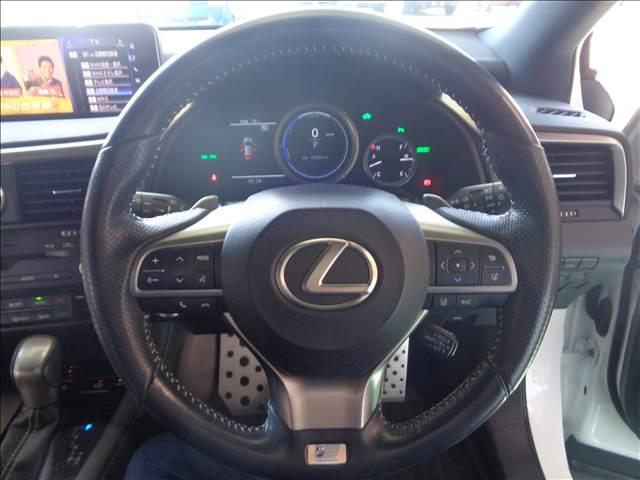 RX RX450h F SPORT 4WD Fスポーツ 純正ナビ/サンルーフ/全周囲(12枚目)