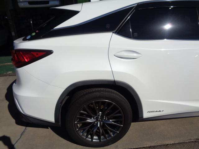 RX RX450h F SPORT 4WD Fスポーツ 純正ナビ/サンルーフ/全周囲(20枚目)