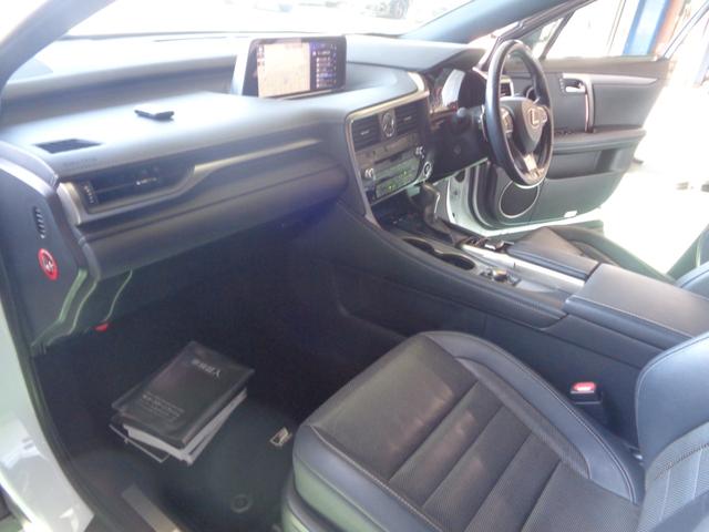 RX RX450h F SPORT 4WD Fスポーツ 純正ナビ/サンルーフ/全周囲(26枚目)