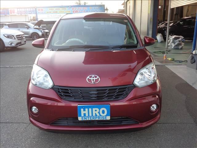 パッソ X “L package”(3枚目)