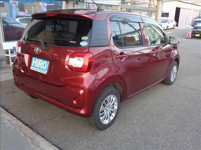 パッソ X “L package”(6枚目)