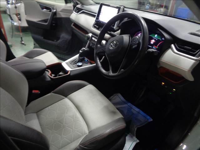 RAV4 Adventure ワンオーナー禁煙車 アルパイン10インチナビ インナーミラー(2枚目)