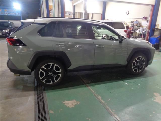 RAV4 Adventure ワンオーナー禁煙車 アルパイン10インチナビ インナーミラー(7枚目)