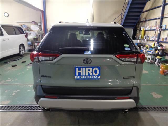 RAV4 Adventure ワンオーナー禁煙車 アルパイン10インチナビ インナーミラー(8枚目)