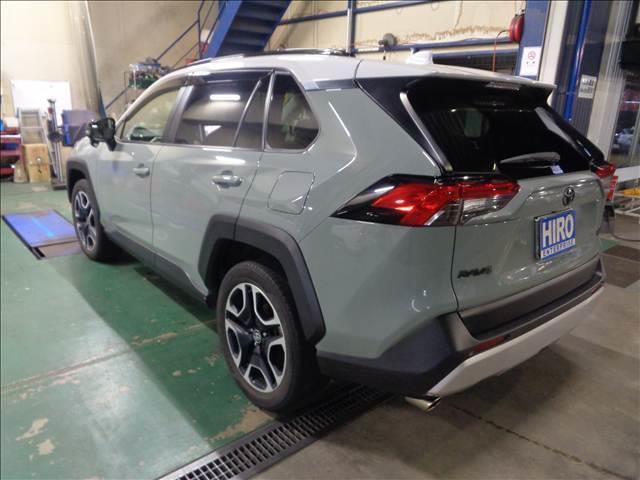 RAV4 Adventure ワンオーナー禁煙車 アルパイン10インチナビ インナーミラー(9枚目)