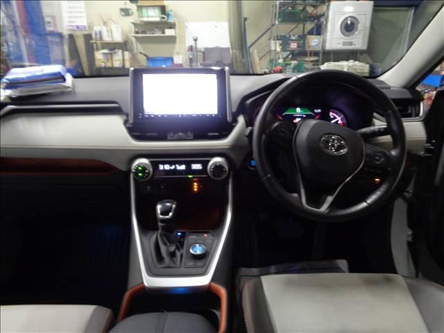 RAV4 Adventure ワンオーナー禁煙車 アルパイン10インチナビ インナーミラー(11枚目)