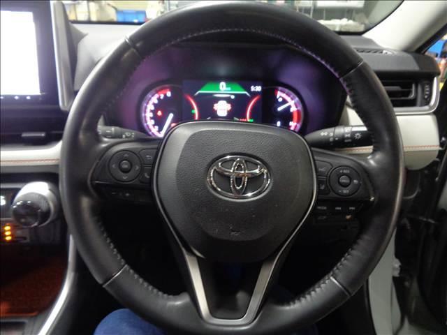 RAV4 Adventure ワンオーナー禁煙車 アルパイン10インチナビ インナーミラー(12枚目)