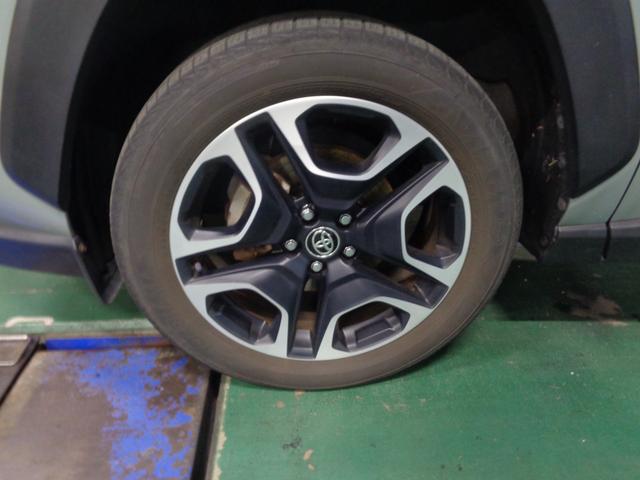 RAV4 Adventure ワンオーナー禁煙車 アルパイン10インチナビ インナーミラー(24枚目)