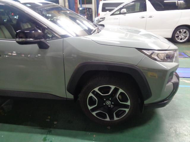 RAV4 Adventure ワンオーナー禁煙車 アルパイン10インチナビ インナーミラー(28枚目)
