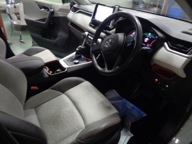 RAV4 Adventure ワンオーナー禁煙車 アルパイン10インチナビ インナーミラー(35枚目)