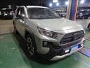 RAV4 Adventure ワンオーナー禁煙車 アルパイン10インチナビ インナーミラー(5枚目)