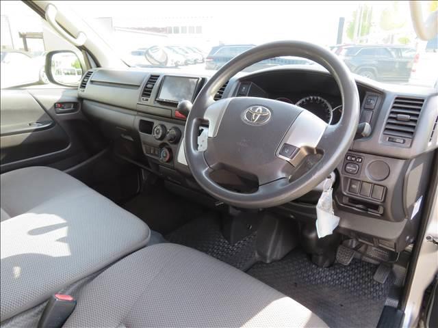 ハイエースバン ロングDX GLパッケージ 4WD(4枚目)