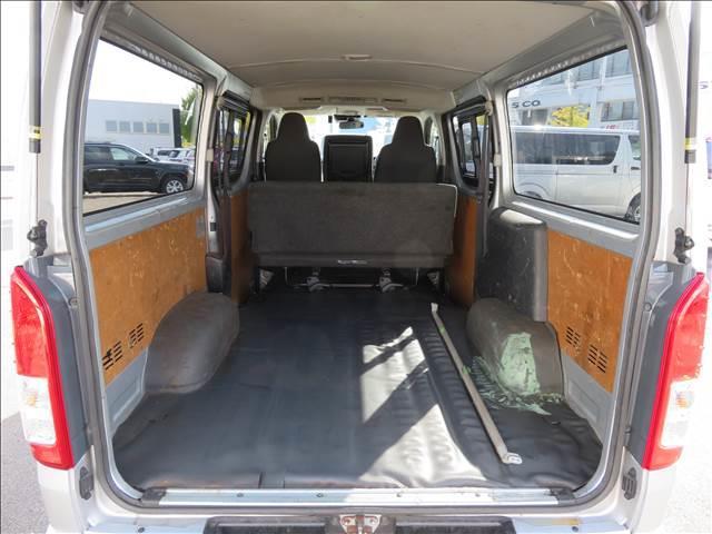 ハイエースバン ロングDX GLパッケージ 4WD(15枚目)