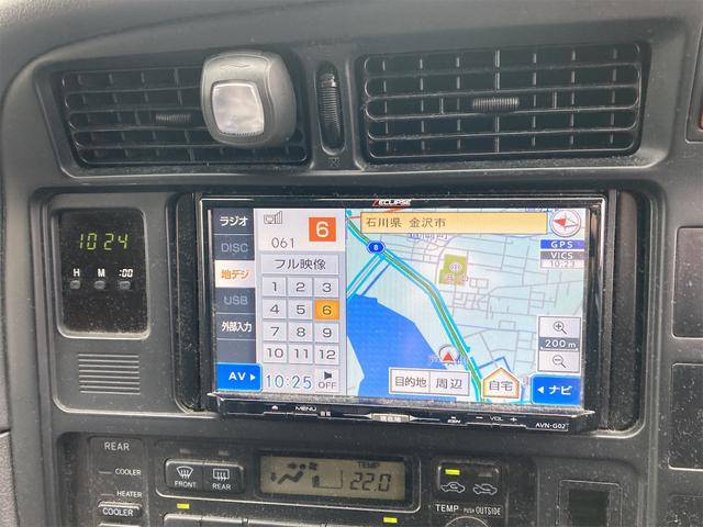 スーパーカスタムＧ　４ＷＤ　ＥＴＣ　ナビ　ＴＶ　スライドドア　サンルーフ　キーレスエントリー　３列シート　フルフラット　ＡＴ　アルミホイール　ＣＤ　ＵＳＢ　ミュージックプレイヤー接続可　カセット　ＡＢＳ　エアコン(11枚目)