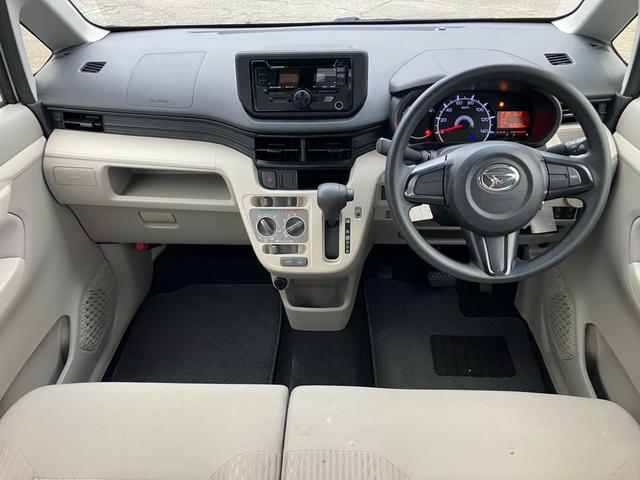 ムーヴ Ｌ　ＳＡＩＩＩ　キーレスエントリー　ＣＤオーディオ　ＥＴＣ　衝突被害軽減システム　アイドリングストップ　電動格納ミラー　ヘッドライトレベライザー　ベンチシート（10枚目）