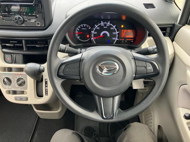 ムーヴ Ｌ　ＳＡＩＩＩ　キーレスエントリー　ＣＤオーディオ　ＥＴＣ　衝突被害軽減システム　アイドリングストップ　電動格納ミラー　ヘッドライトレベライザー　ベンチシート（17枚目）