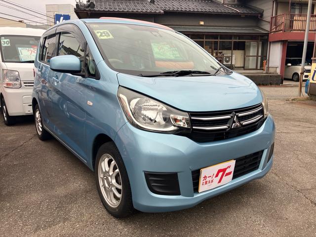 ｅＫワゴン Ｍ　ｅ－アシスト　メモリーナビ　フルセグＴＶ　Ｂｌｕｅｔｏｏｔｈオーディオ　キーレスエントリー　衝突被害軽減システム　アイドリングストップ　シートヒーター　オートエアコン　電動格納ミラー（3枚目）