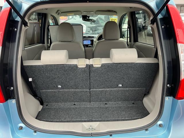 ｅＫワゴン Ｍ　ｅ－アシスト　メモリーナビ　フルセグＴＶ　Ｂｌｕｅｔｏｏｔｈオーディオ　キーレスエントリー　衝突被害軽減システム　アイドリングストップ　シートヒーター　オートエアコン　電動格納ミラー（8枚目）