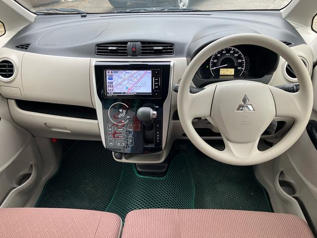 ｅＫワゴン Ｍ　ｅ－アシスト　メモリーナビ　フルセグＴＶ　Ｂｌｕｅｔｏｏｔｈオーディオ　キーレスエントリー　衝突被害軽減システム　アイドリングストップ　シートヒーター　オートエアコン　電動格納ミラー（10枚目）