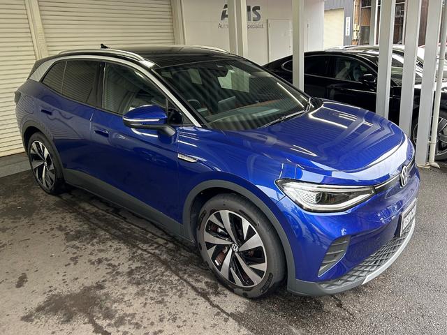 ID.4 プロ ローンチエディション デモカー 禁煙車 AA未出品 ACC パノラマガラスルーフ 純20AW アラウンドビューカメラ 純インフォテイメントシステム LEDマトリックスヘッドライト F&Rドラレコ ETC パワーテールゲート(2枚目)