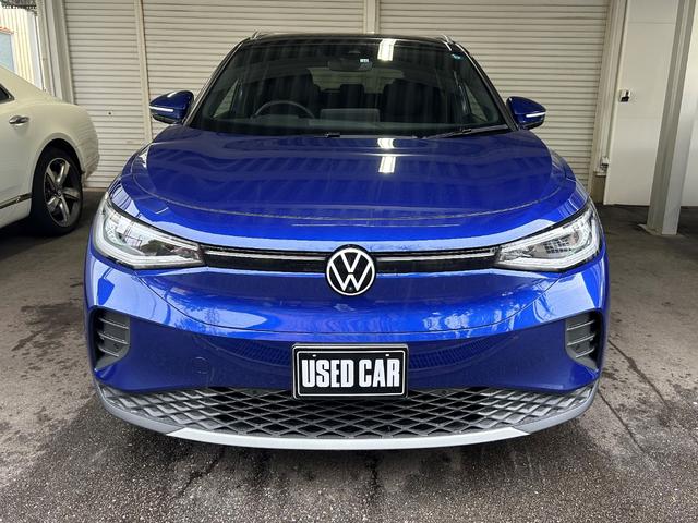 ID.4 プロ ローンチエディション デモカー 禁煙車 AA未出品 ACC パノラマガラスルーフ 純20AW アラウンドビューカメラ 純インフォテイメントシステム LEDマトリックスヘッドライト F&Rドラレコ ETC パワーテールゲート(3枚目)