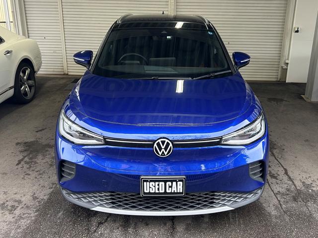 ID.4 プロ ローンチエディション デモカー 禁煙車 AA未出品 ACC パノラマガラスルーフ 純20AW アラウンドビューカメラ 純インフォテイメントシステム LEDマトリックスヘッドライト F&Rドラレコ ETC パワーテールゲート(4枚目)