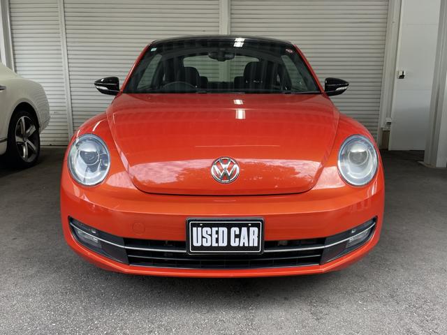 ザ・ビートル クラブ 500台限定 ユーザー買取 禁煙車 純正17インチアルミ バックモニター アップルカープレイ ブルートゥース ETC 純正スマートキー 純正フロアマット(3枚目)