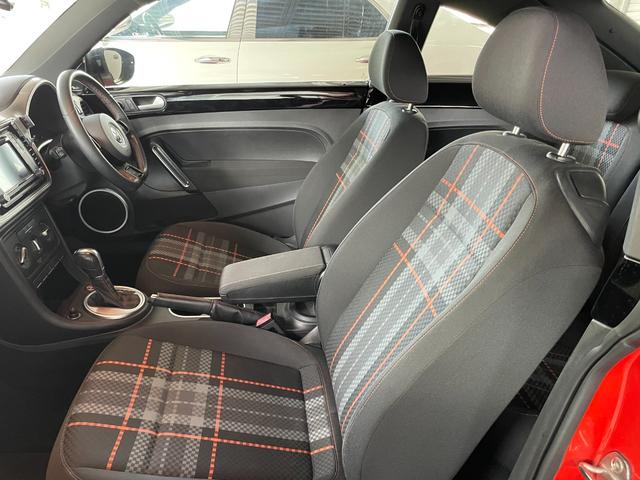 ザ・ビートル クラブ 500台限定 ユーザー買取 禁煙車 純正17インチアルミ バックモニター アップルカープレイ ブルートゥース ETC 純正スマートキー 純正フロアマット(13枚目)