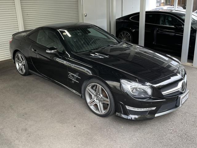 SL SL63 ユーザー買取 禁煙車 車検令和9年9月30日 黒革シート 純19AW 純ナビTV バックカメラ ETC GPSレーダー オートトランク カーボンインテリアトリム 純スマートキー2個(2枚目)