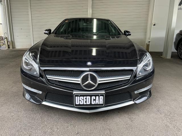 SL SL63 ユーザー買取 禁煙車 車検令和9年9月30日 黒革シート 純19AW 純ナビTV バックカメラ ETC GPSレーダー オートトランク カーボンインテリアトリム 純スマートキー2個(3枚目)