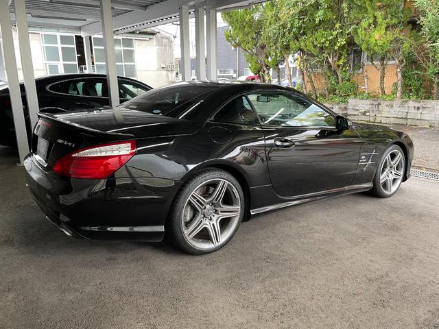 SL SL63 ユーザー買取 禁煙車 車検令和9年9月30日 黒革シート 純19AW 純ナビTV バックカメラ ETC GPSレーダー オートトランク カーボンインテリアトリム 純スマートキー2個(5枚目)