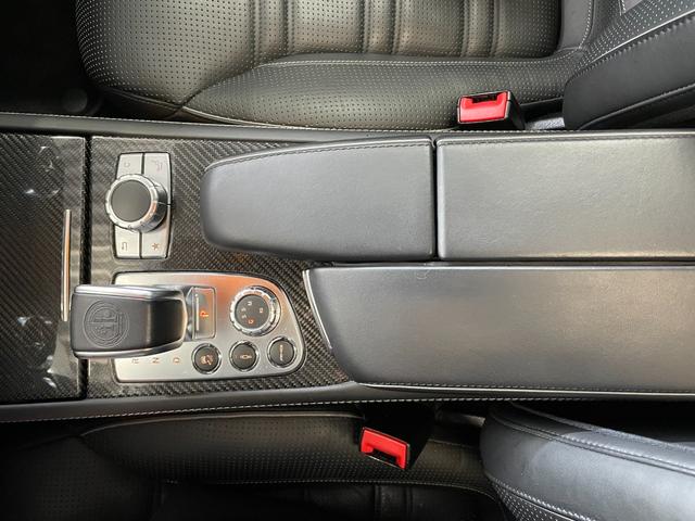 SL SL63 ユーザー買取 禁煙車 車検令和9年9月30日 黒革シート 純19AW 純ナビTV バックカメラ ETC GPSレーダー オートトランク カーボンインテリアトリム 純スマートキー2個(17枚目)