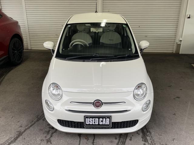 500 ツインエア ポップ 禁煙車 フィアット14インチアルミ 純正ディスプレイオーディオ 純正フロント&リヤドラレコ ETC 純正キーレス付キー 純正フロアマット(4枚目)