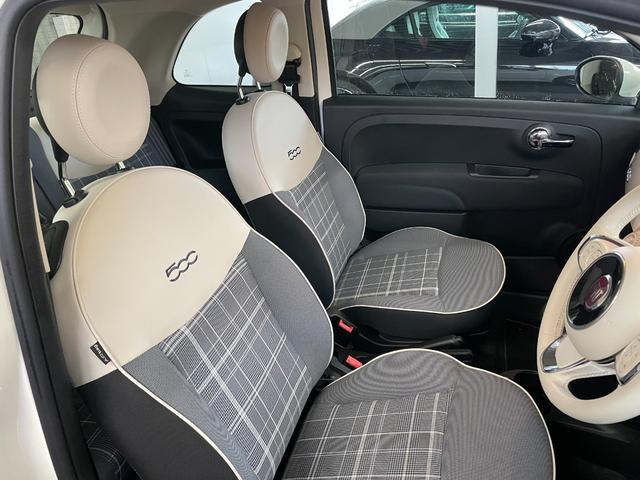 500 ツインエア ポップ 禁煙車 フィアット14インチアルミ 純正ディスプレイオーディオ 純正フロント&リヤドラレコ ETC 純正キーレス付キー 純正フロアマット(9枚目)