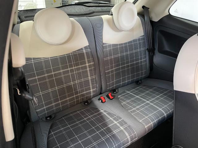 500 ツインエア ポップ 禁煙車 フィアット14インチアルミ 純正ディスプレイオーディオ 純正フロント&リヤドラレコ ETC 純正キーレス付キー 純正フロアマット(11枚目)