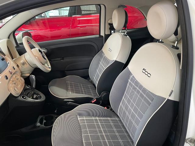 500 ツインエア ポップ 禁煙車 フィアット14インチアルミ 純正ディスプレイオーディオ 純正フロント&リヤドラレコ ETC 純正キーレス付キー 純正フロアマット(13枚目)